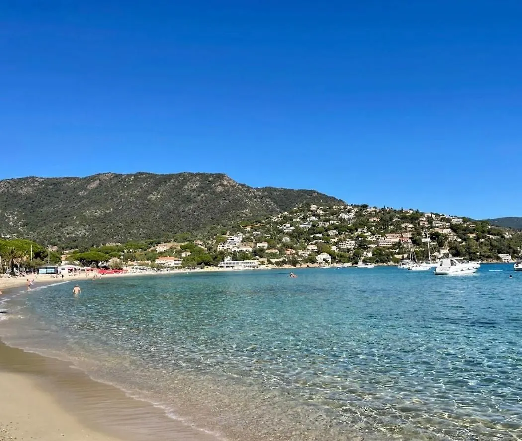 Charming 2-Room Apartment In Lavandou, Terrace, Parking, Air Conditioning Le Lavandou 0*,